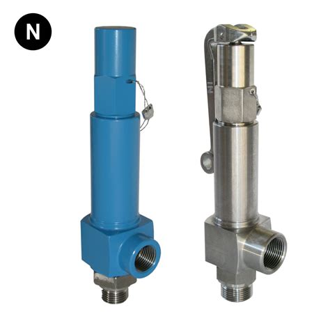 Niezgodka Type 140 Safety Valve Stainless Steel And Special Alloys