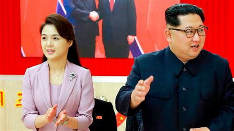 Ri sol ju and he… North Korean media accords Kim Jong-un's wife 'first lady ...