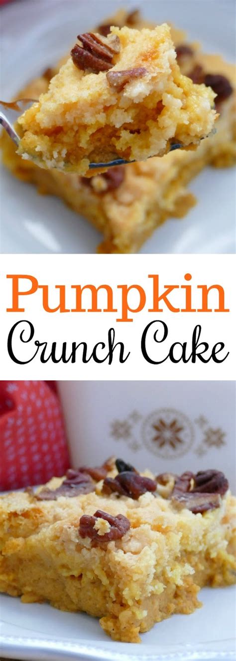 Pumpkin Crunch Cake Recipe