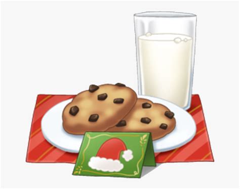 1 zip file that contain 12 separated 300 dpi png with transparent background, measurement approx. christmas cookies and milk clipart 10 free Cliparts ...