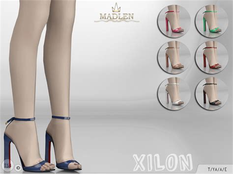 The Sims Resource Madlen Xilon Shoes By Mj95 • Sims 4 Downloads