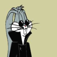 Bugs bunny russian song : GIF bugs bunny - animated GIF on GIFER