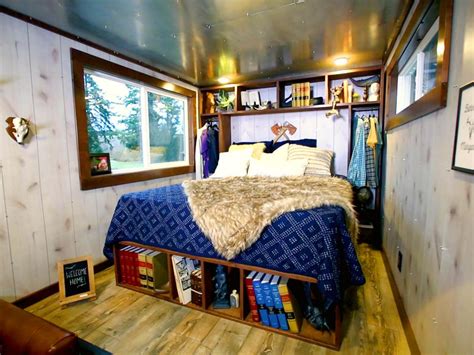 19 Luxurious Bedrooms In Tiny Spaces Tiny Luxury Hgtv