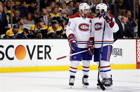 Les habitants, term of endearment for the montreal canadiens. NHL Playoffs 2014, Bruins vs. Canadiens final score: Habs ...