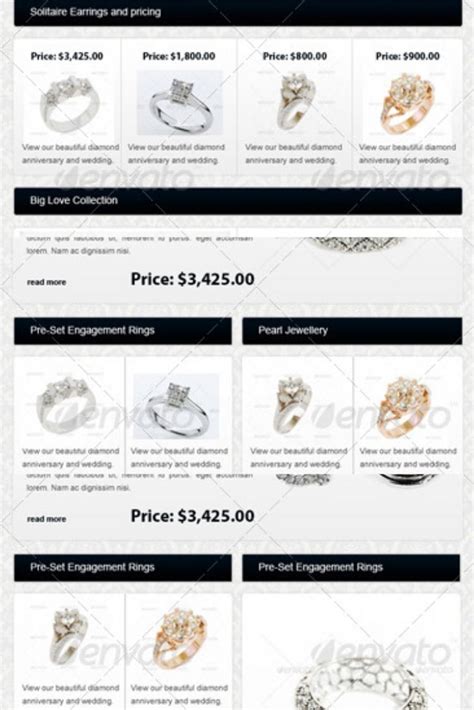 Elegant Jewelry Store E Newsletter In 2021 Elegant Jewelry Jewelry