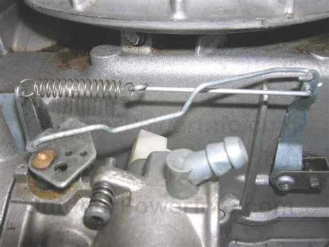 Tecumseh Carburetor Linkage Picture | Tecumseh Series 11 Carb