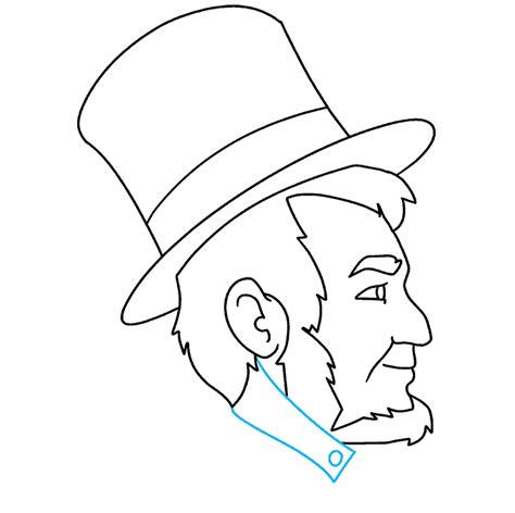 How To Draw Abraham Lincoln Hartley Agavered