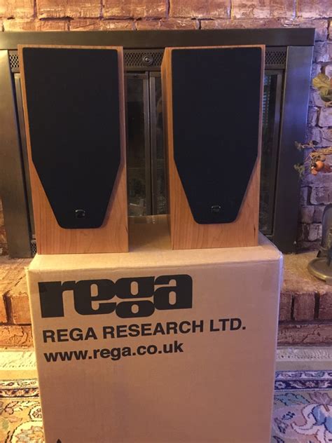 Rega Rs1 Speakers For Sale Us Audio Mart