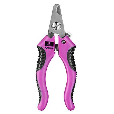 Cat nail clippers are divided into a few types of styles: Top Paw® By Conair® Pet Nail Clipper | dog Nail Clippers ...
