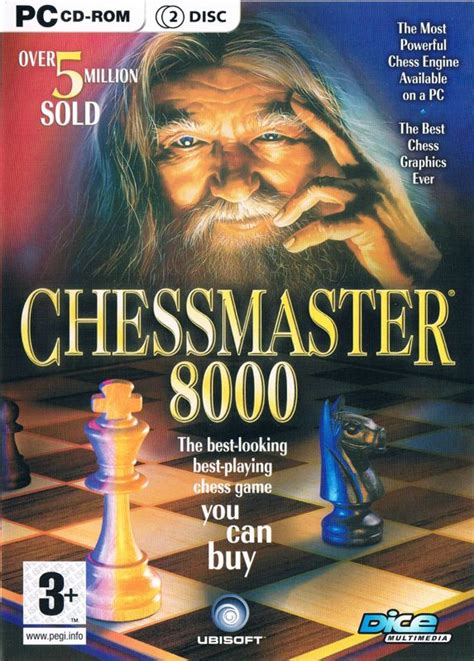 Chessmaster 8000 2000 Windows Box Cover Art Mobygames