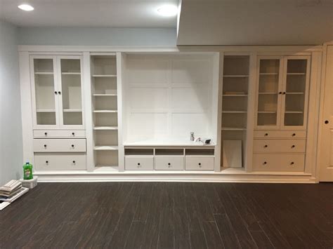 Check spelling or type a new query. IKEA Hack Built Ins In Our Basement-Hemnes Series ...