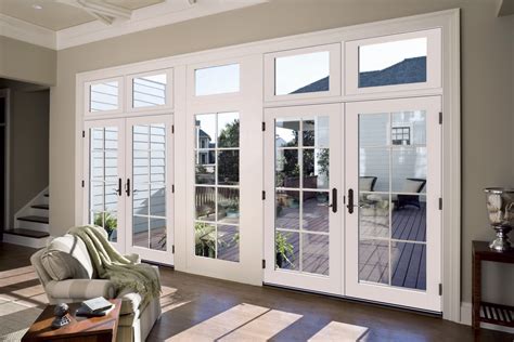 French Doors With Transom And Sidelights Kobo Building