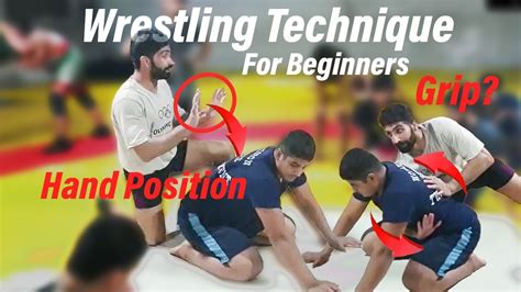 Freestyle Wrestling Moves For Beginners Basic Freestyle Wrestling