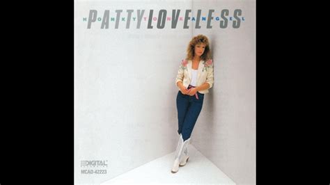 Patty Loveless Honky Tonk Angel Full Album Youtube