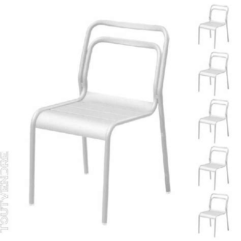 Amazon chaise blanche bache pour table et chaises de jardin alinea chaise en rotin conforama anti bruit. Chaise blanche empilable 【 OFFRES Janvier 】 | Clasf