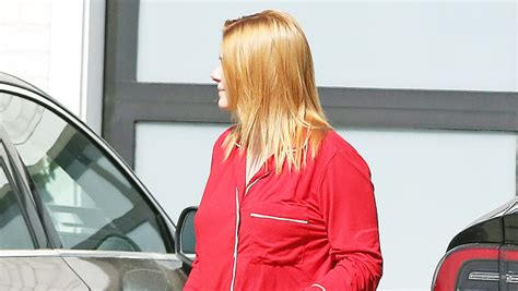 Ariel Winter Rocks Red Pajamas Slippers While Out In La Photos Hollywood Life