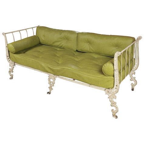 Whoa, there are many fresh collection of white rod iron bed. Wrought Iron Daybed at 1stdibs