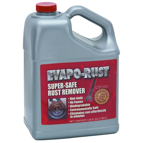 Evapo Rust Rust Remover 1 Gallon Rust Remover How To Clean Rust