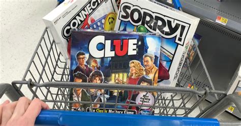 Classic Board Games As Low As 499 At Walmart In Store And Online