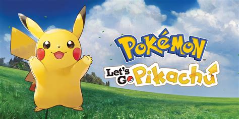 Pokémon Let S Go Pikachu Nintendo Switch Jeux Nintendo