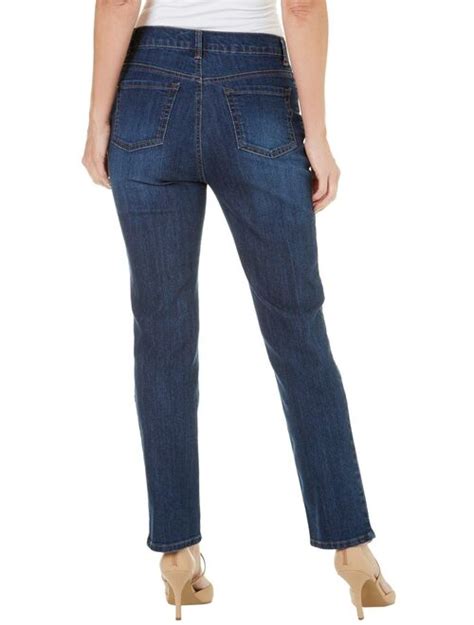Buy Gloria Vanderbilt Petite Amanda Straight Leg Jeans Online Topofstyle