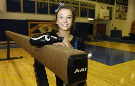 High School Top Performer Week 3 Jenna Rizkalla Gymnastics