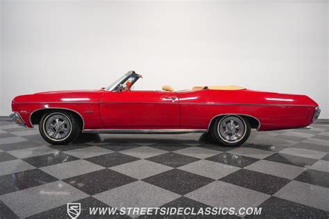 1970 Chevrolet Impala Classic Cars For Sale Streetside Classics