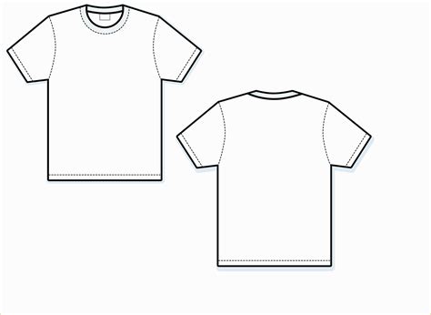 Free Vector Clothing Templates At Collection Of Free