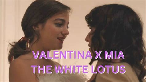 Valentina X Mia The White Lotus Scene Pack S Youtube