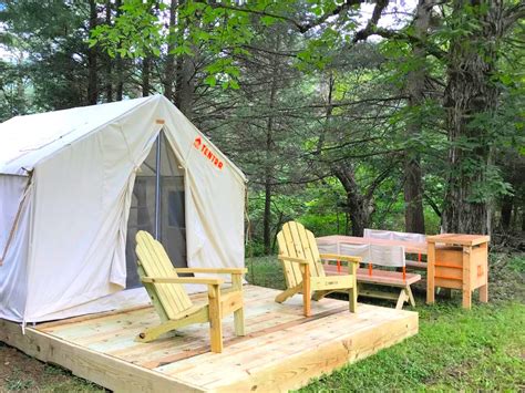 Camping Ricketts Glen Park Pennsylvania Glamping Pa