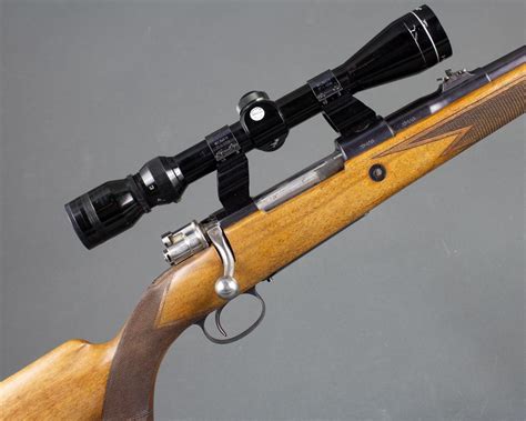 Sold Price Fn Mauser Deluxe Bolt Action Rifle With Scope November