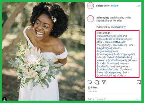 How To Give Photo Credit On Instagram Automatically