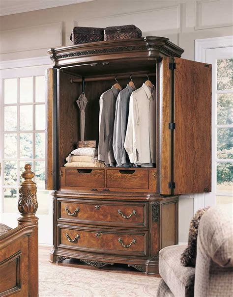 Maybe you would like to learn more about one of these? American Drew Grand Revival Dark Armoire 131-270R at ...
