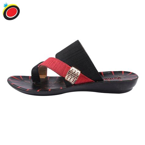 Synthetic Leather 304 Ladies Pu Slippers Rs 120 Pair Sunrise Footwear
