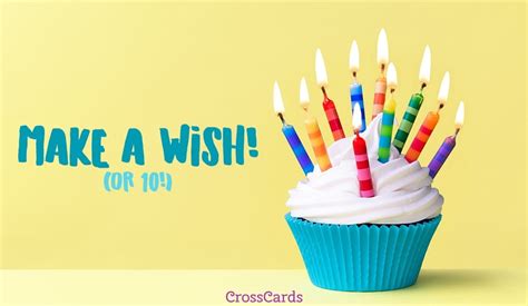 Free Make A Wish Ecard Email Free Personalized Birthday Cards Online