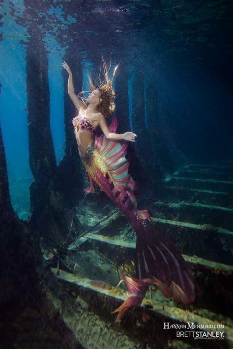 Model Underwater Photography Underwater Portrait Mermaid Photography