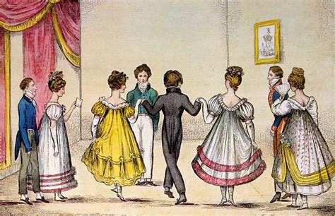 Illustrations From The Extended Regency Period