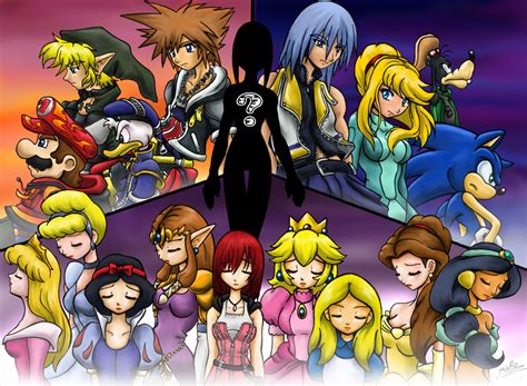 Kingdom Hearts Door Chaos Favourites By Koopamil On Deviantart