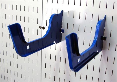 Heavy Duty Pegboard Hooks Strong Slotted Peg Hook Wall Control