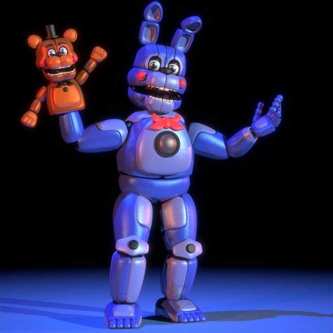 Fun Time Bonnie The New Five Nights At Freddy S Amino