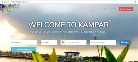 Kami adalah penamat kepada pencarian anda! Mencari Bilik Sewa di Kampar ? - IAMFUZY.COM™
