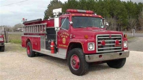 International 1987 Emergency And Fire Trucks