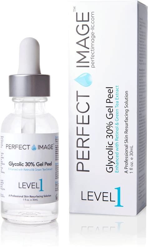 Perfect Image Glycolic Acid 30 Gel Peel Enhanced With Retinol And