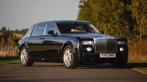 2007 Rolls Royce Phantom Vii Extended Wheelbase Youtube