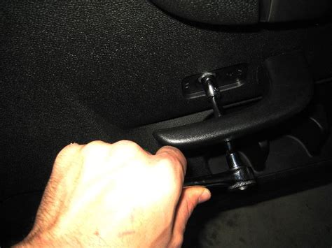 Chevrolet Silverado Interior Door Panel Removal Guide 011