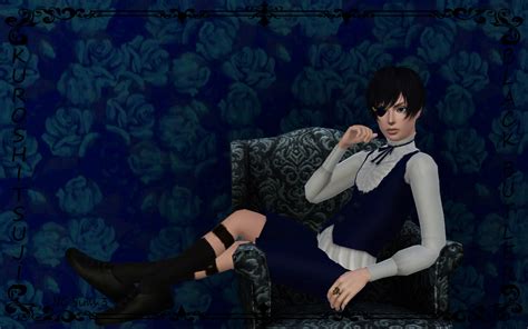 Ng Sims 3 Ciel Phantomhive And Sebastian Michaelist Sims