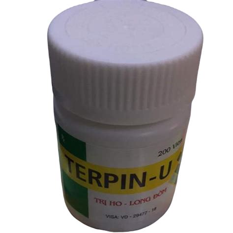 Terpin U Terpin Hydrat Dextromethorphan Usa Nic C200v