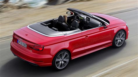 2016 Audi A3 Cabriolet S Line Wallpapers And Hd Images Car Pixel