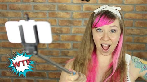 wtf selfie stick and remote youtube