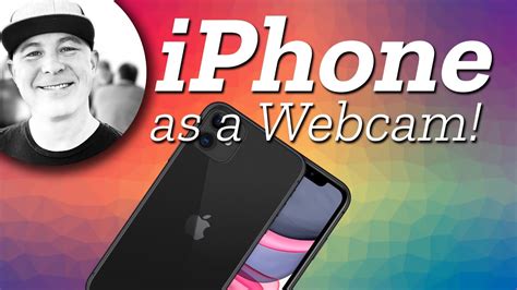 Use Your Iphone As A Webcam Mac Tutorial Youtube